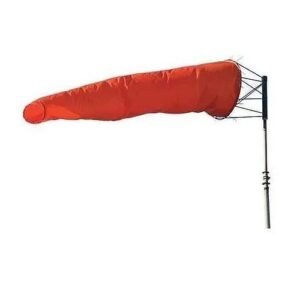 10 Inch x 3 Feet Orange Windsock Supplier in UAE