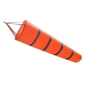 24 Inch x 8 Feet Windsock with Reflective Tape Supplier in UAE