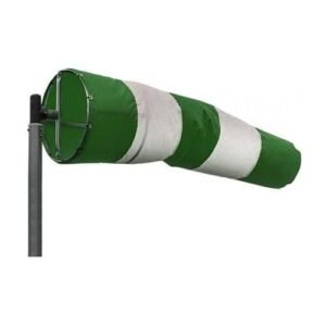 S@IT Green and White Windsock Supplier in UAE