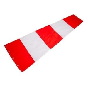 S@IT Red and White Windsock Supplier in UAE